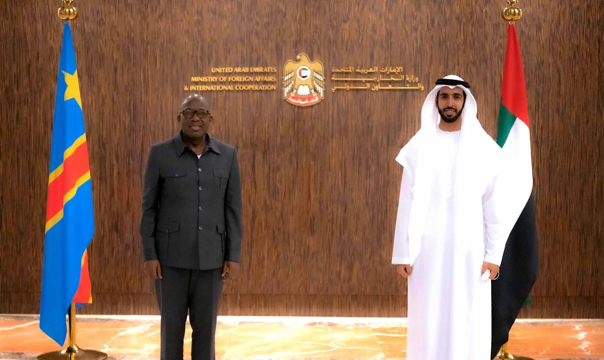 صورة بعنوان: شخبوط بن نهيان يؤكد تطور العلاقات مع الكونغو الديموقراطية 