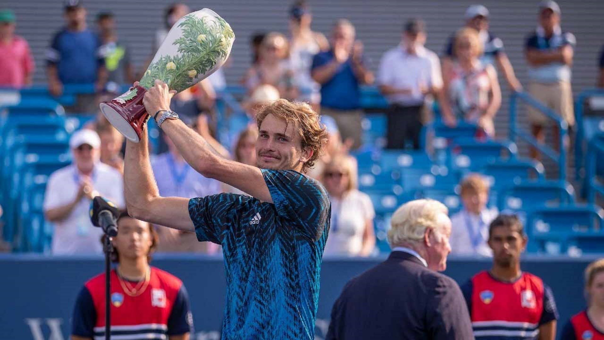 صورة بعنوان: الألماني زفيريف يتوج بلقب بطولة سينسيناتي للتنس  