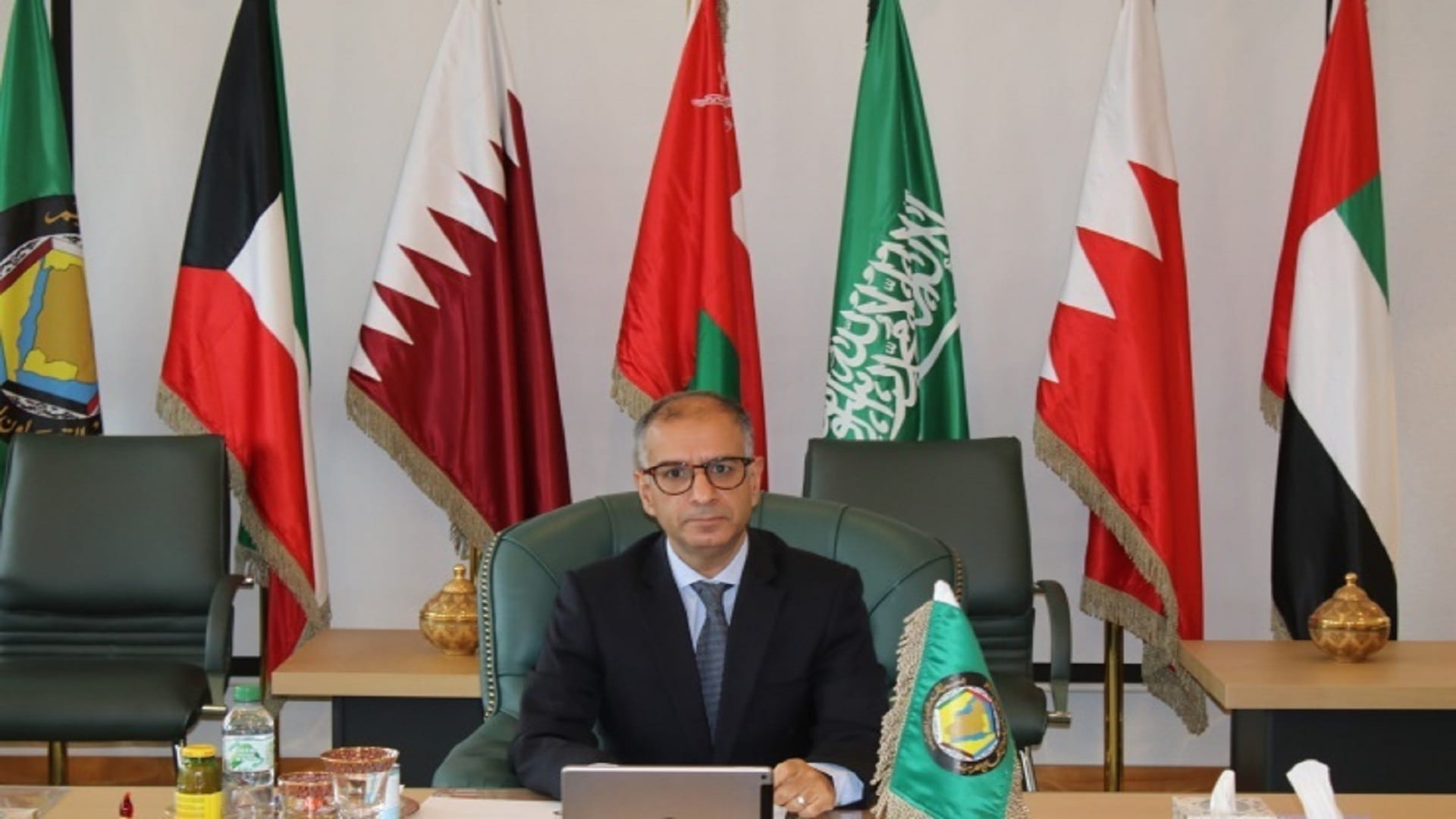 Image for the title: GCC affirms importance of restoring stability in Afghanistan 