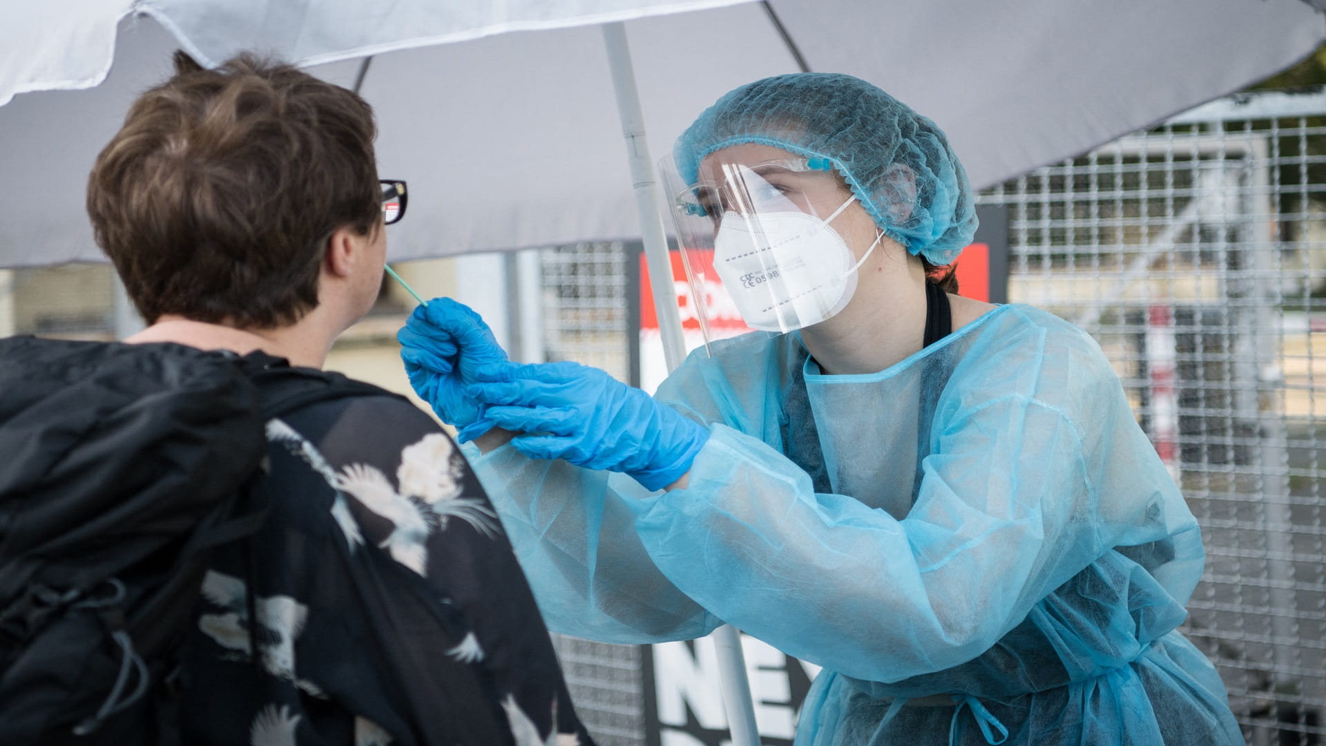 Image for the title: Germany sees 5,747 new COVID-19 infections, 42 deaths 
