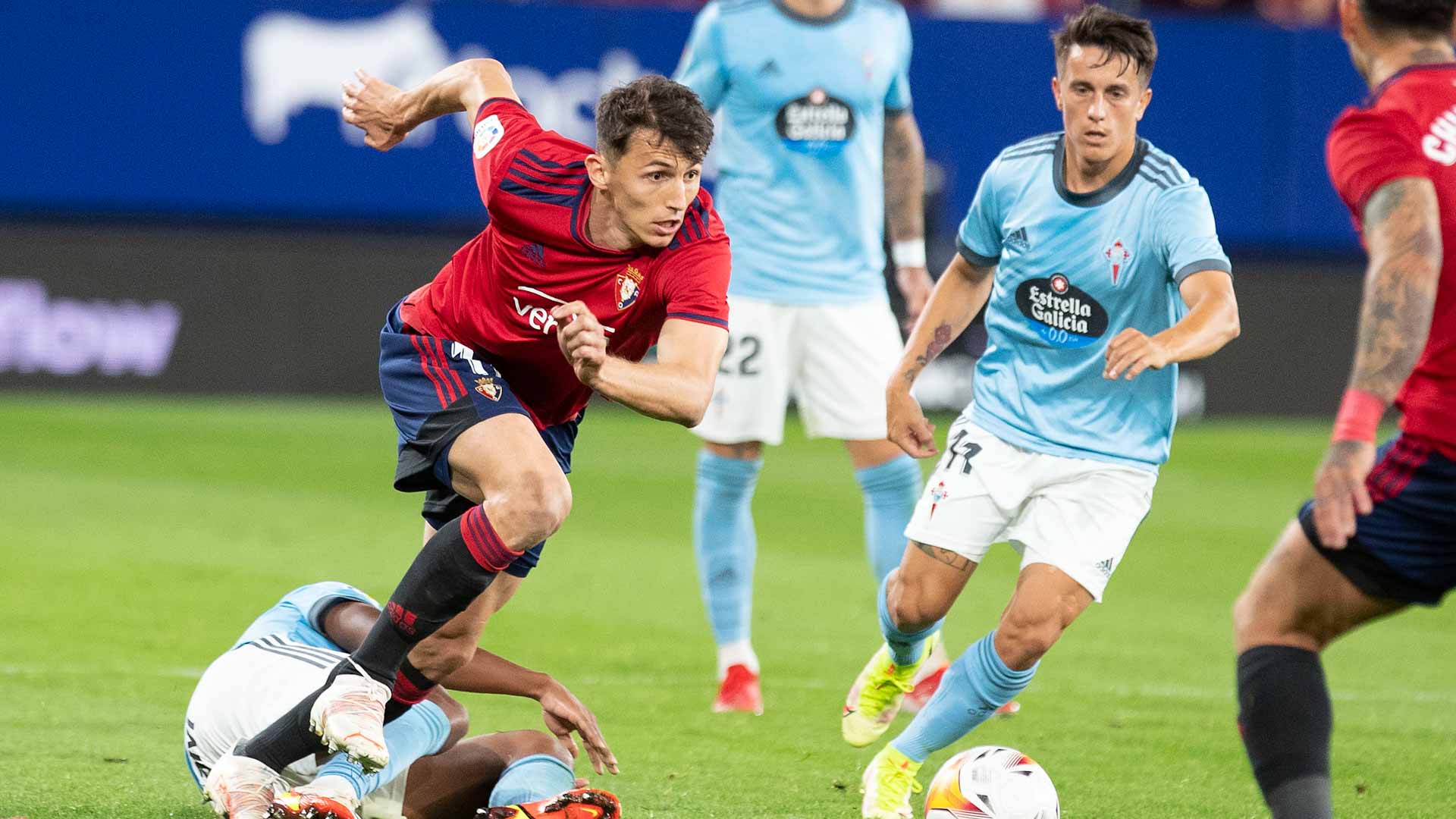 صورة بعنوان: أوساسونا يتعادل أمام سيلتا فيجو سلبيا بالدوري الإسباني 