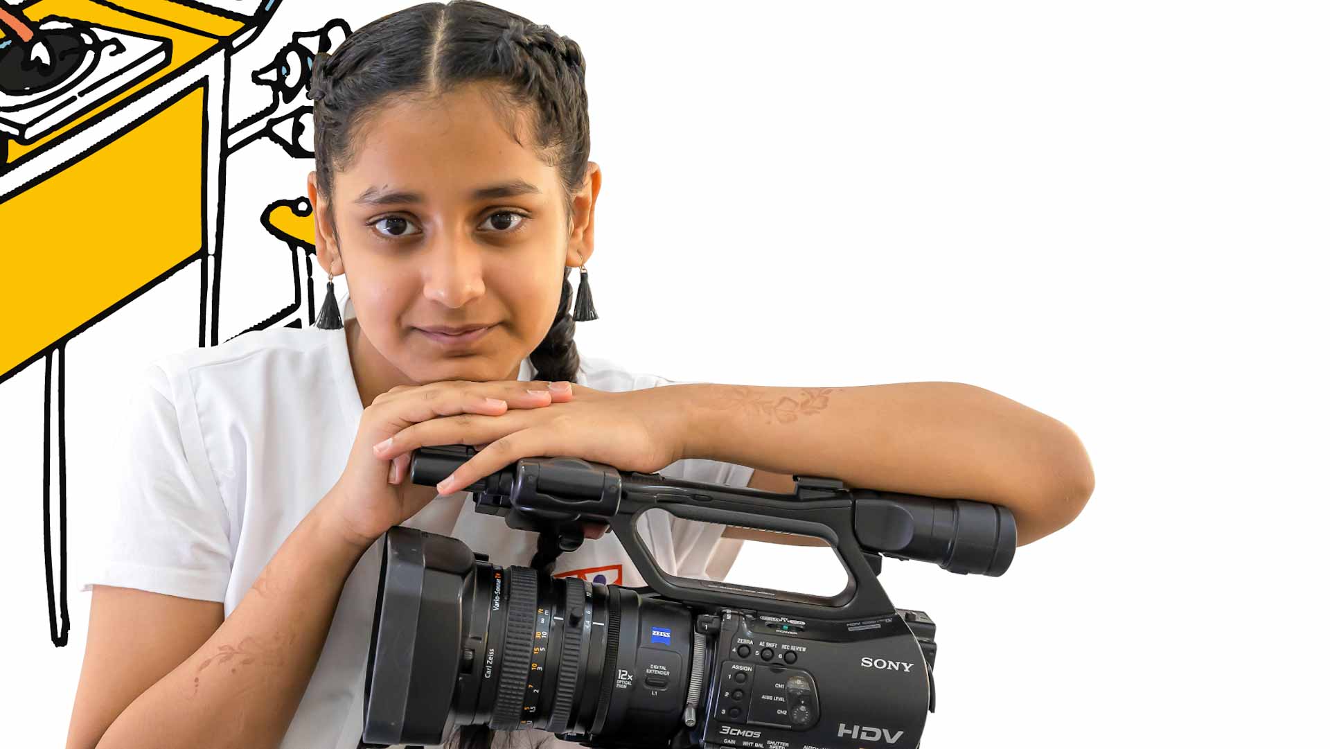 Image for the title: Sharjah Children upskills 260 children in media field 