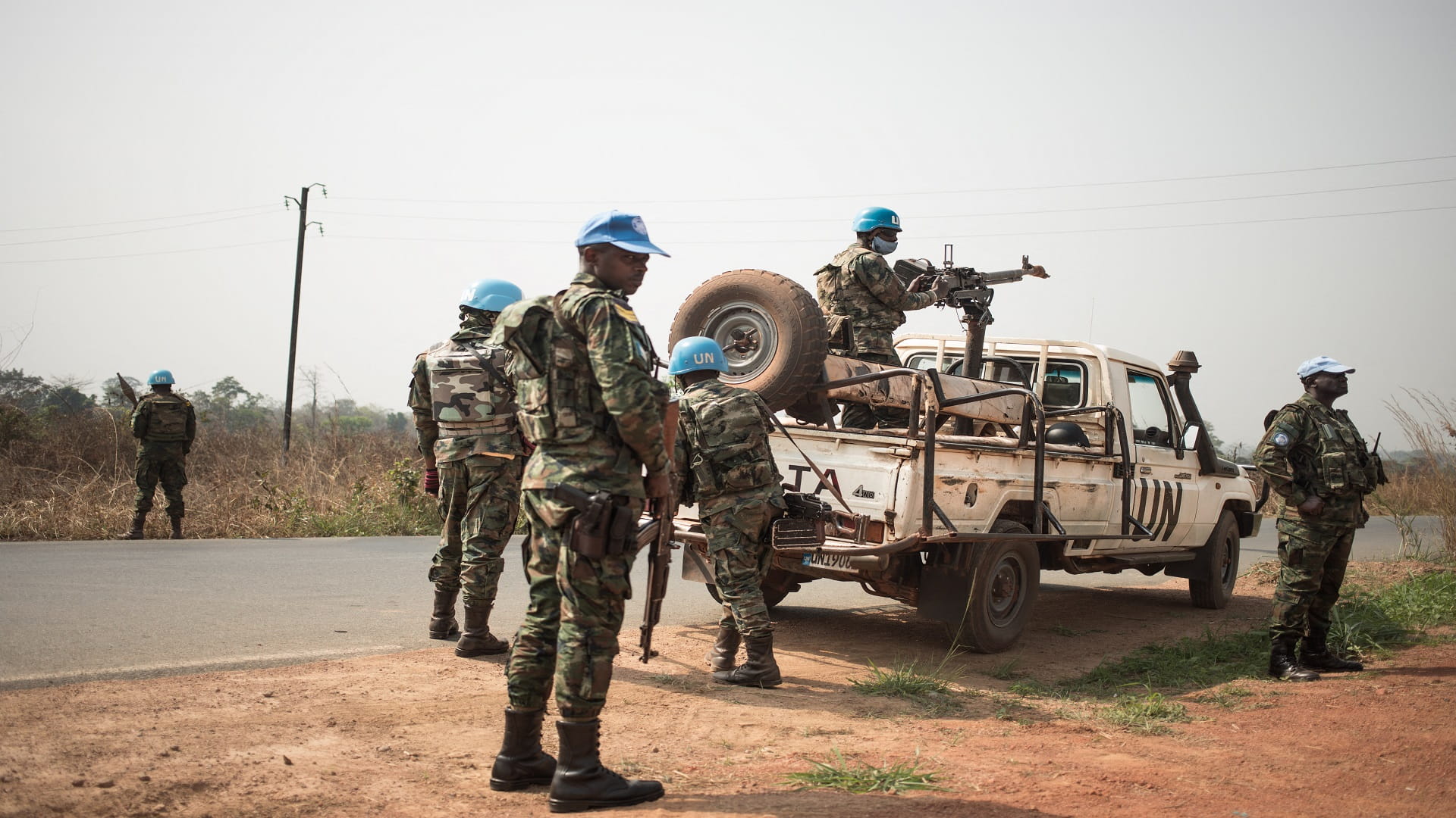 Image for the title: UN to withdraw Ethiopian peacekeepers on Sudan's request 