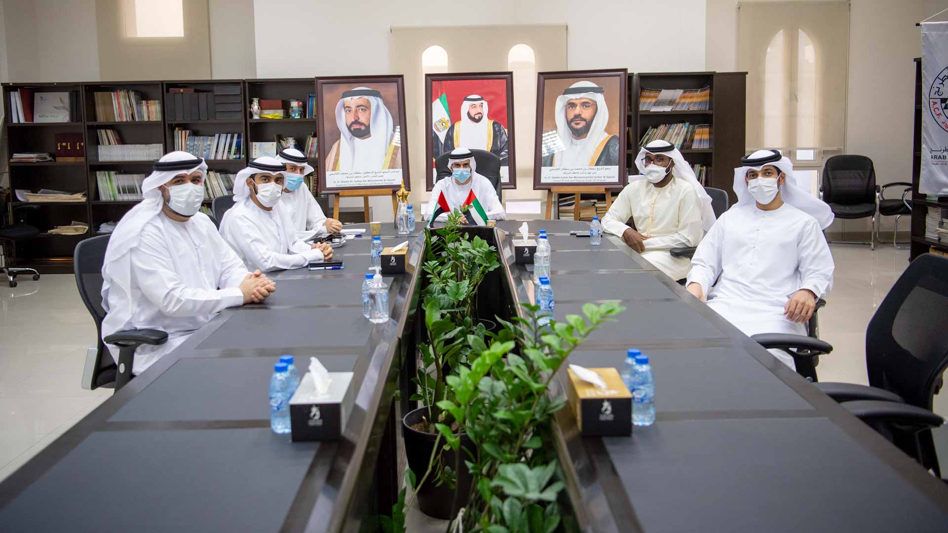 Image for the title: SSC discusses arrangements for media initiatives, programmes 