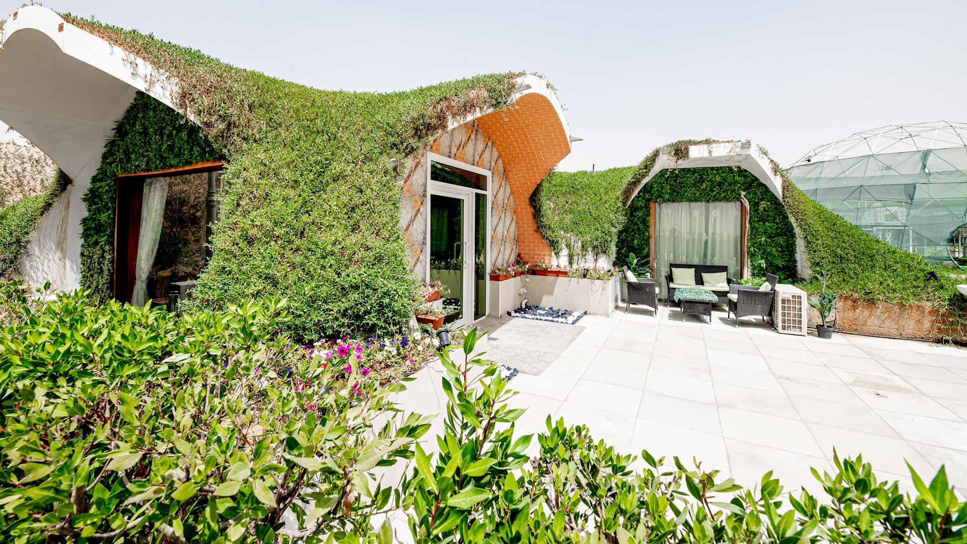 صورة بعنوان: مجمع الشارقة للابتكار يعزز الأمن الغذائي المستدام بنظام متطور 