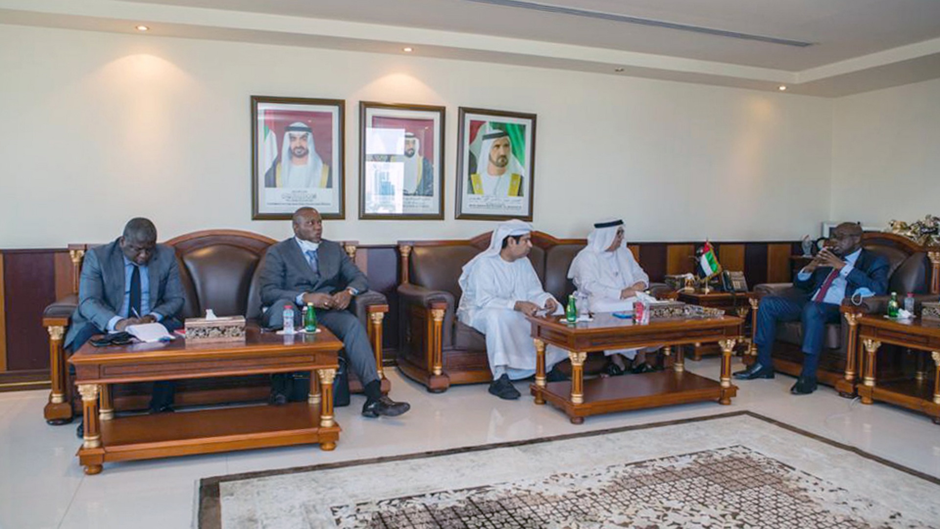 Image for the title: We are keen to learn from UAE’s economic model: DRC FM 