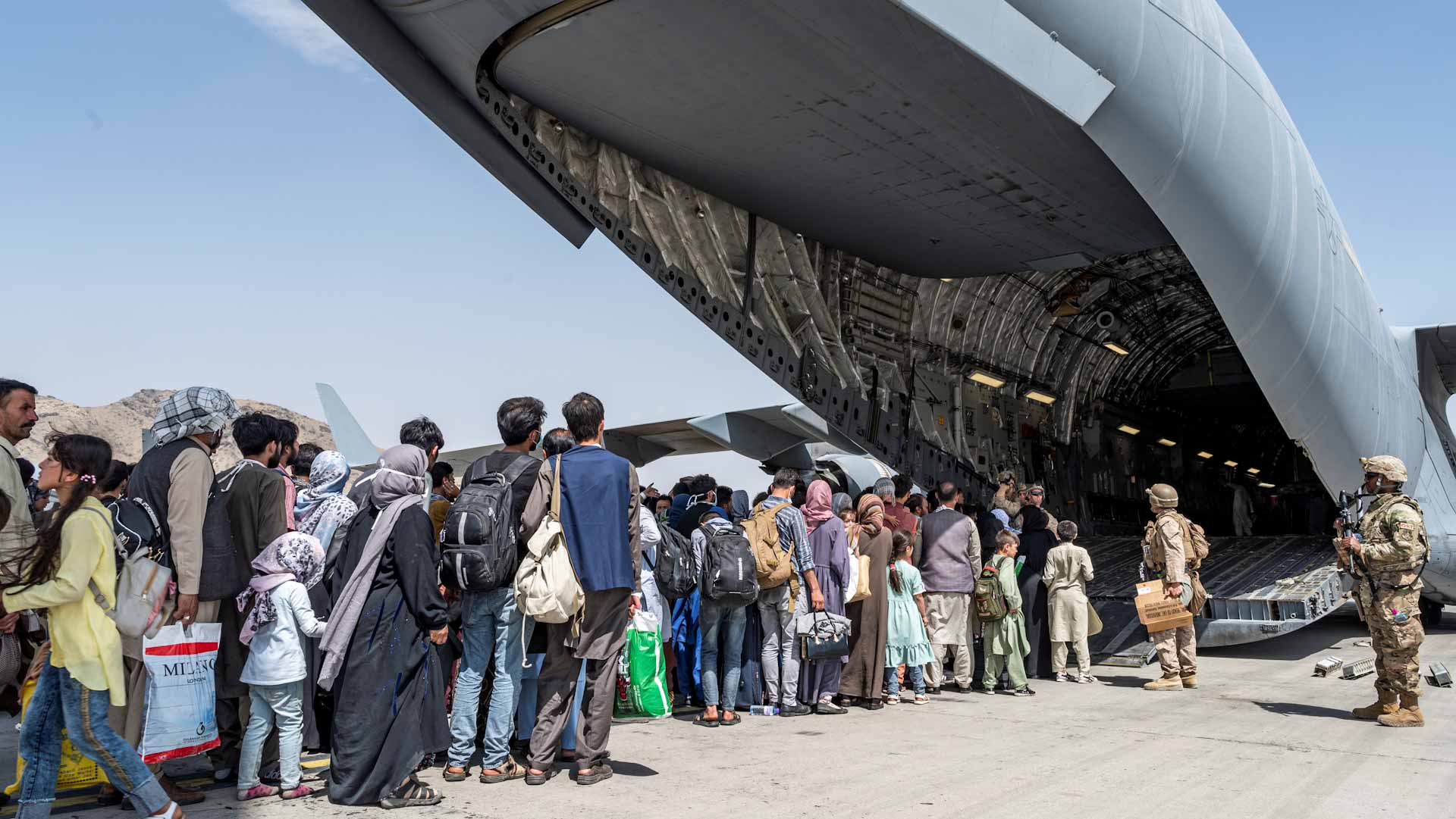 صورة بعنوان: أميركا تسرّع الخطى لاستكمال الانسحاب من أفغانستان 