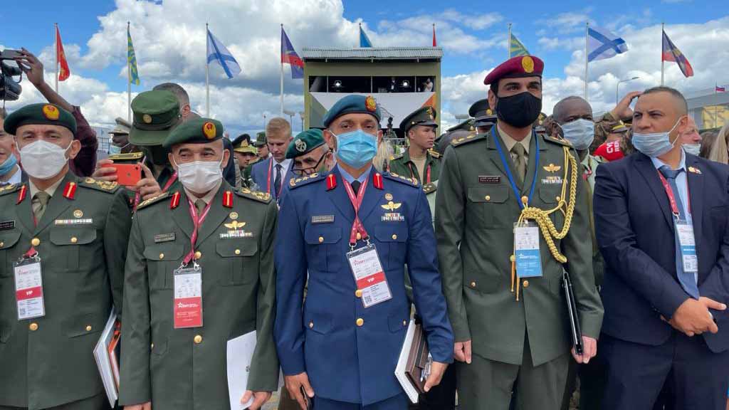 صورة بعنوان: الإمارات تشارك في "المنتدى العسكري التقني الدولي" في موسكو 