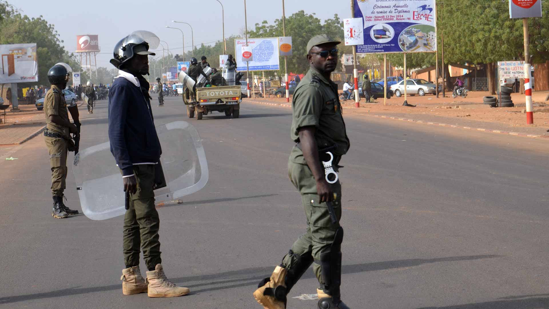 Image for the title: 16 soldiers killed in terrorist-hit southeast Niger 