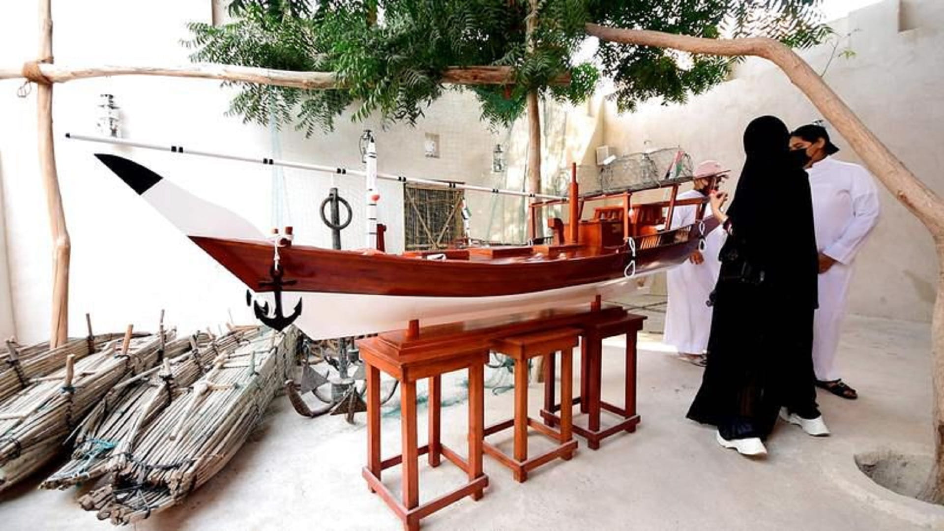 صورة بعنوان: متحف الحرف التقليدية في خورفكان يستقبل 100 ألف زائر خلال 10 أشهر 