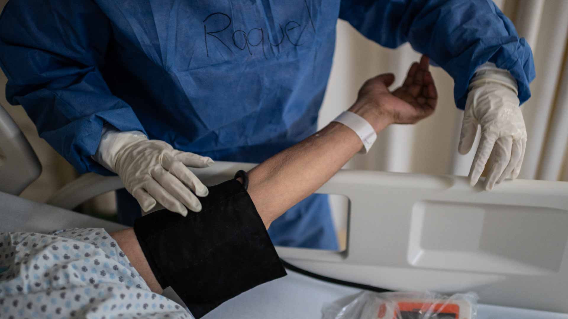 Image for the title: High blood pressure driven by obesity, poverty - WHO study 