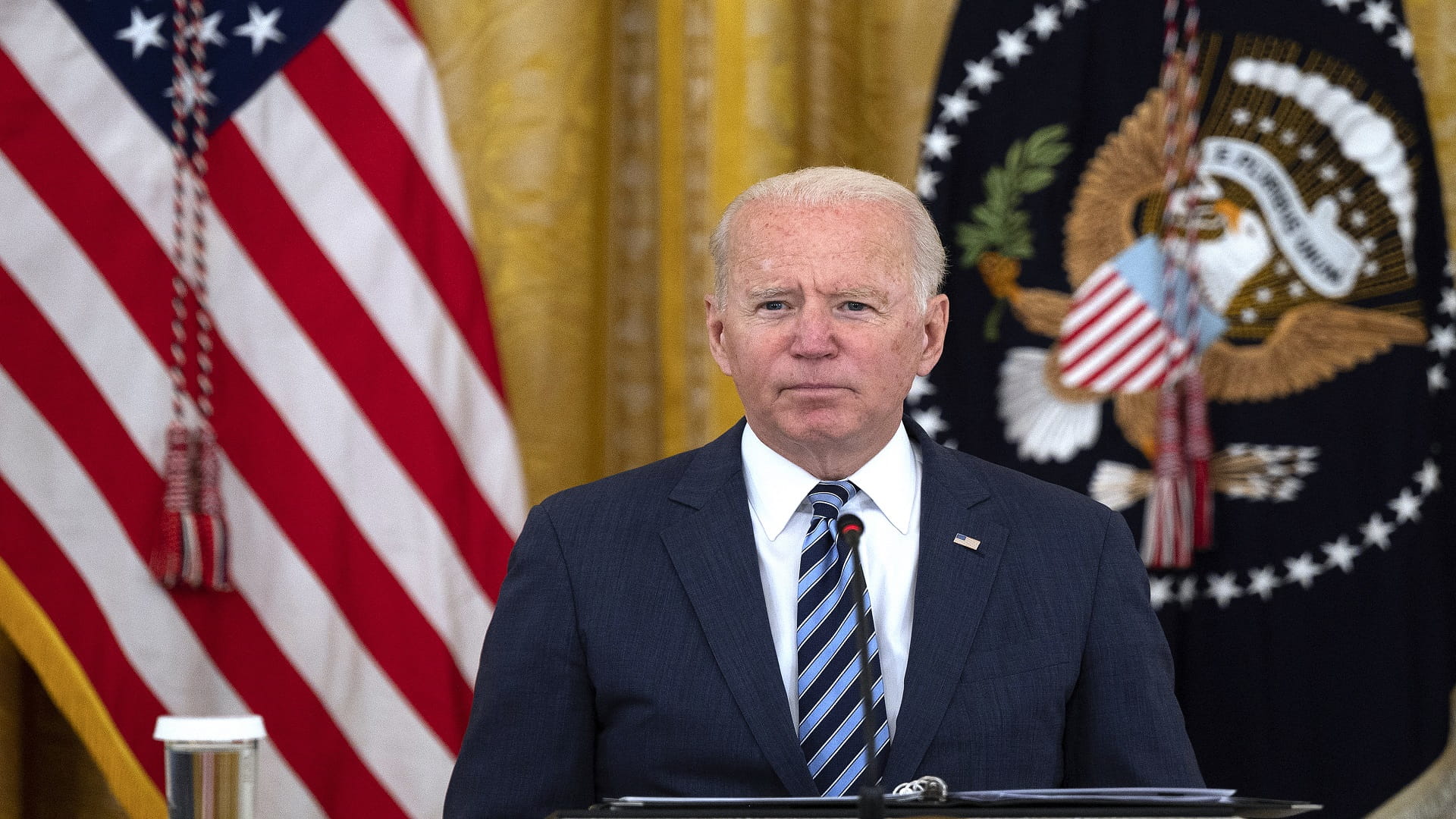 Image for the title: Biden to address nation on Afghanistan at 2100 GMT: W.House 