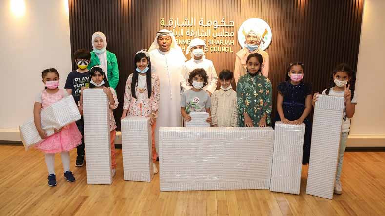 صورة بعنوان: مجلس الشارقة الرياضي يختتم بنجاح برامج "عطلتنا غير" الصيفية 