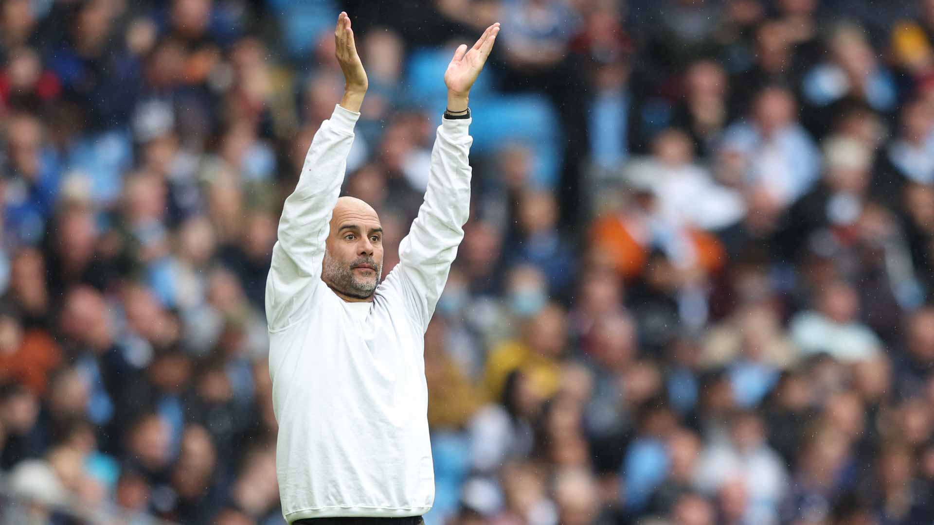 صورة بعنوان: المدرب جوارديولا يرغب في الرحيل عن مانشستر سيتي بنهاية عقده 