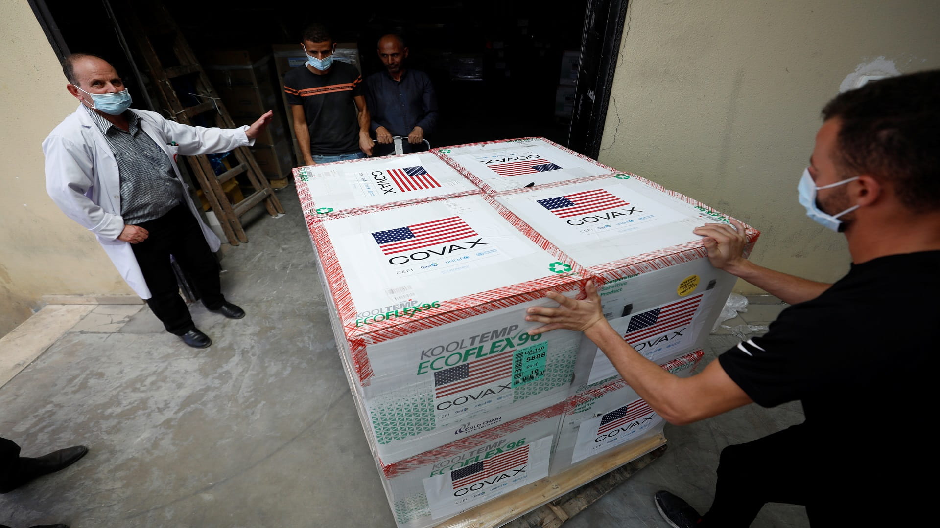 صورة بعنوان: مودرنا توقف توريد 1.63 مليون جرعة لقاح كورونا في اليابان بسبب تلوث 