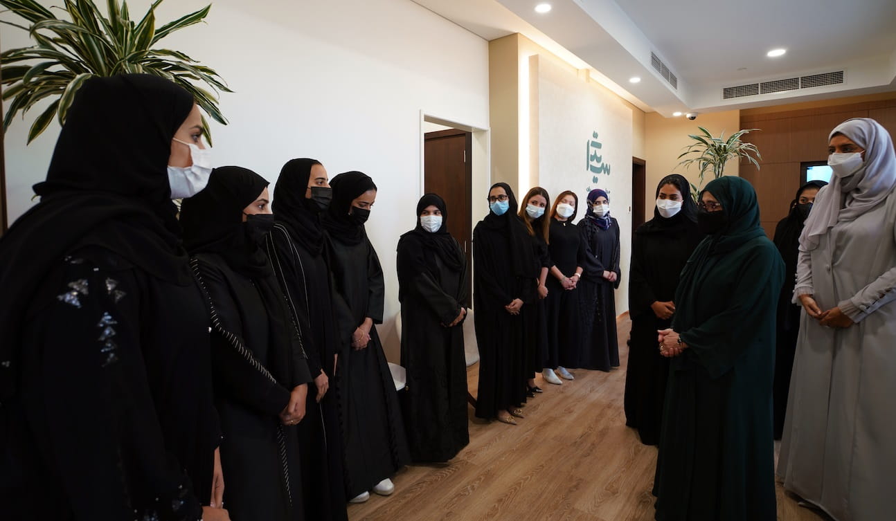 Image for the title: Jawaher Al Qasimi: Emirati women are devoted to their homeland 