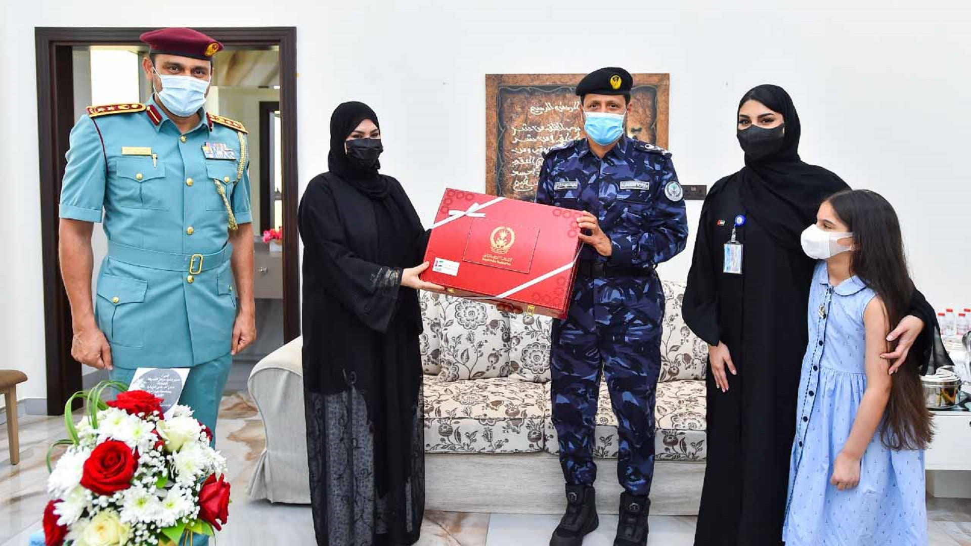Image for the title: Emirati Women's Day celebrations continues at Sharjah Police 
