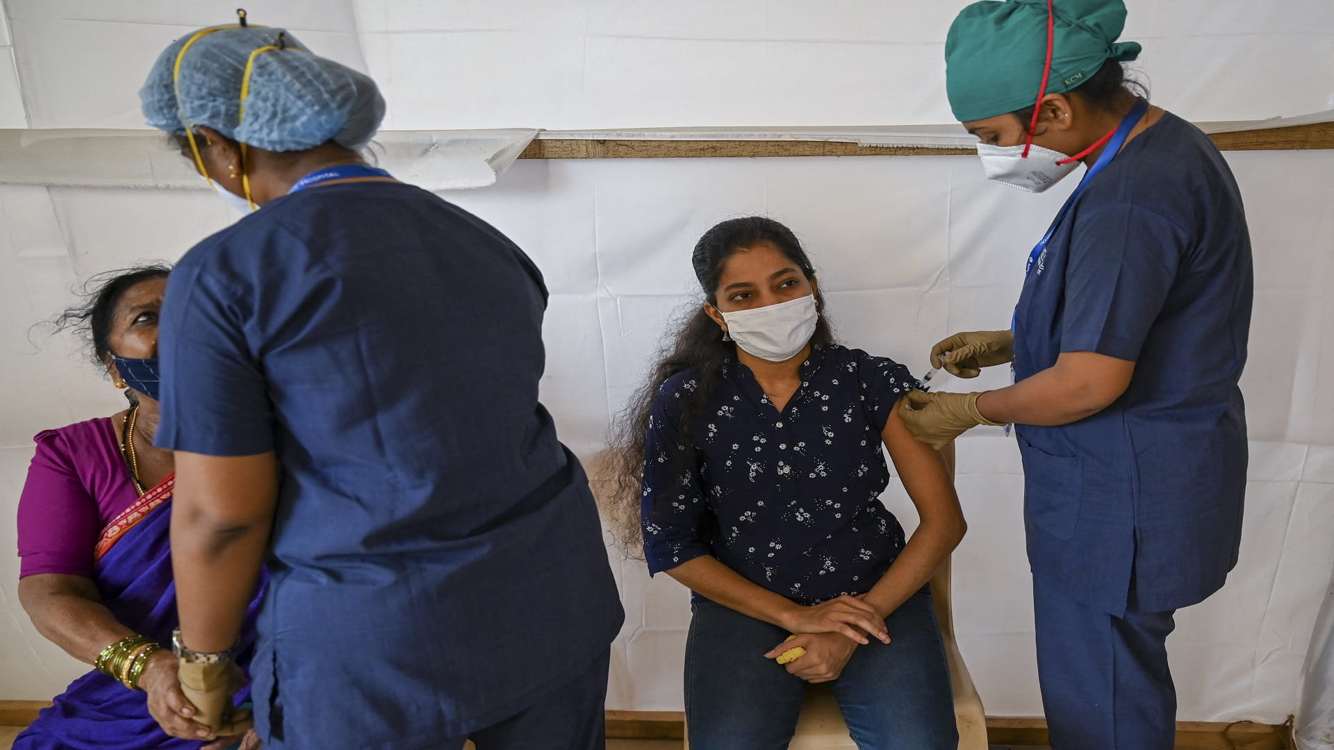 Image for the title: India's anti-COVID-19 restrictions extended till September end 