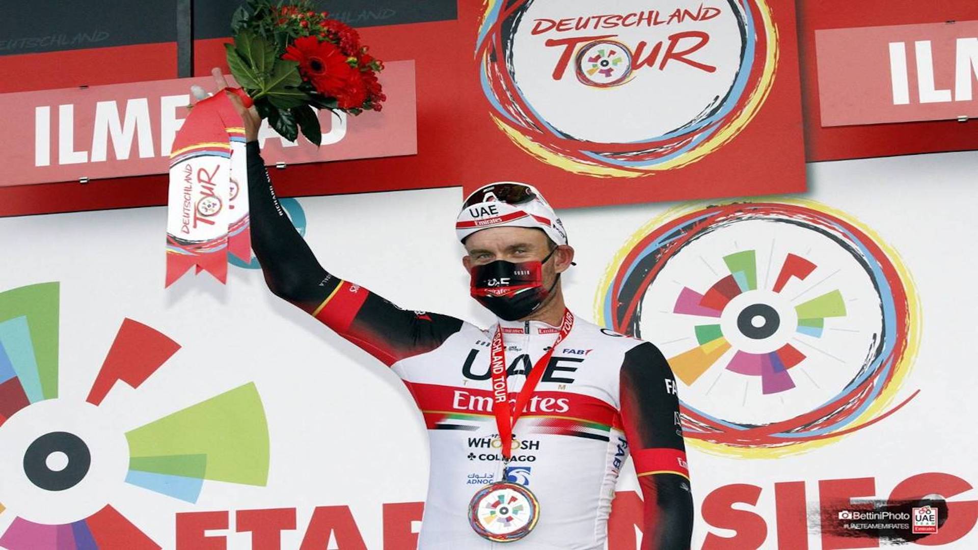 صورة بعنوان: الإمارات للدراجات يحرز المركز الأول بالمرحلة الـ2 من جولة ألمانيا 