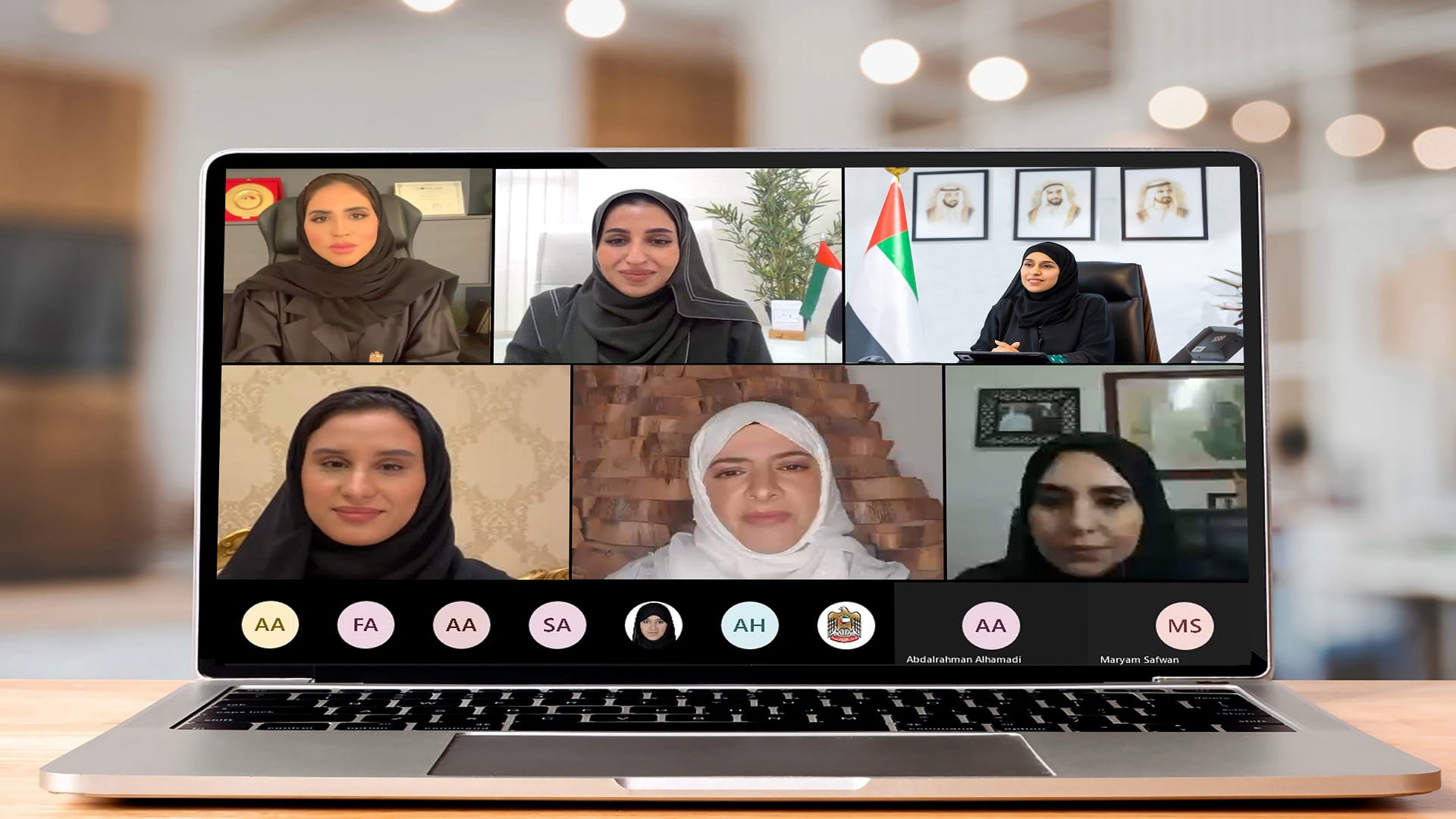 صورة بعنوان: تنمية المجتمع تنظم فعاليات احتفالية بيوم المرأة الإماراتية 