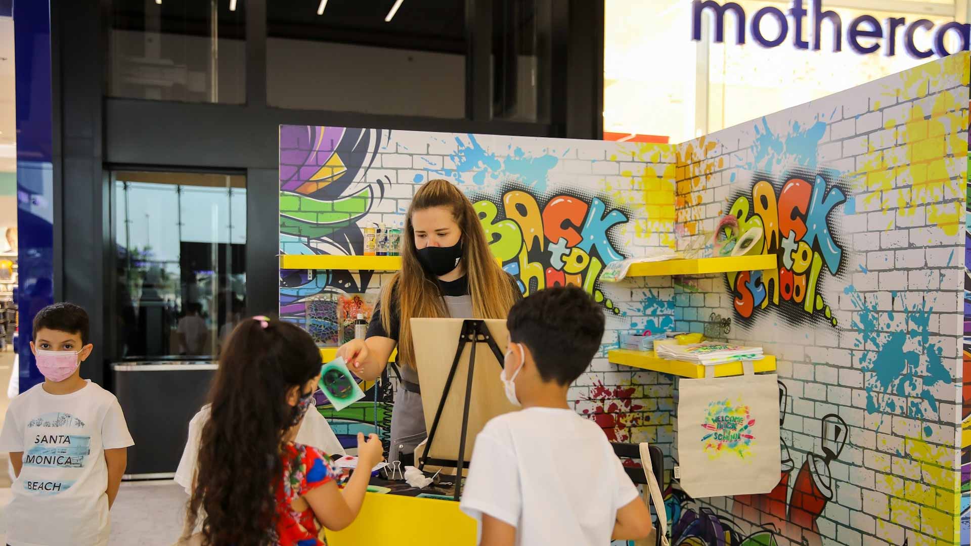 Image for the title: 06 Mall launches ‘Back-to-School’ campaign 