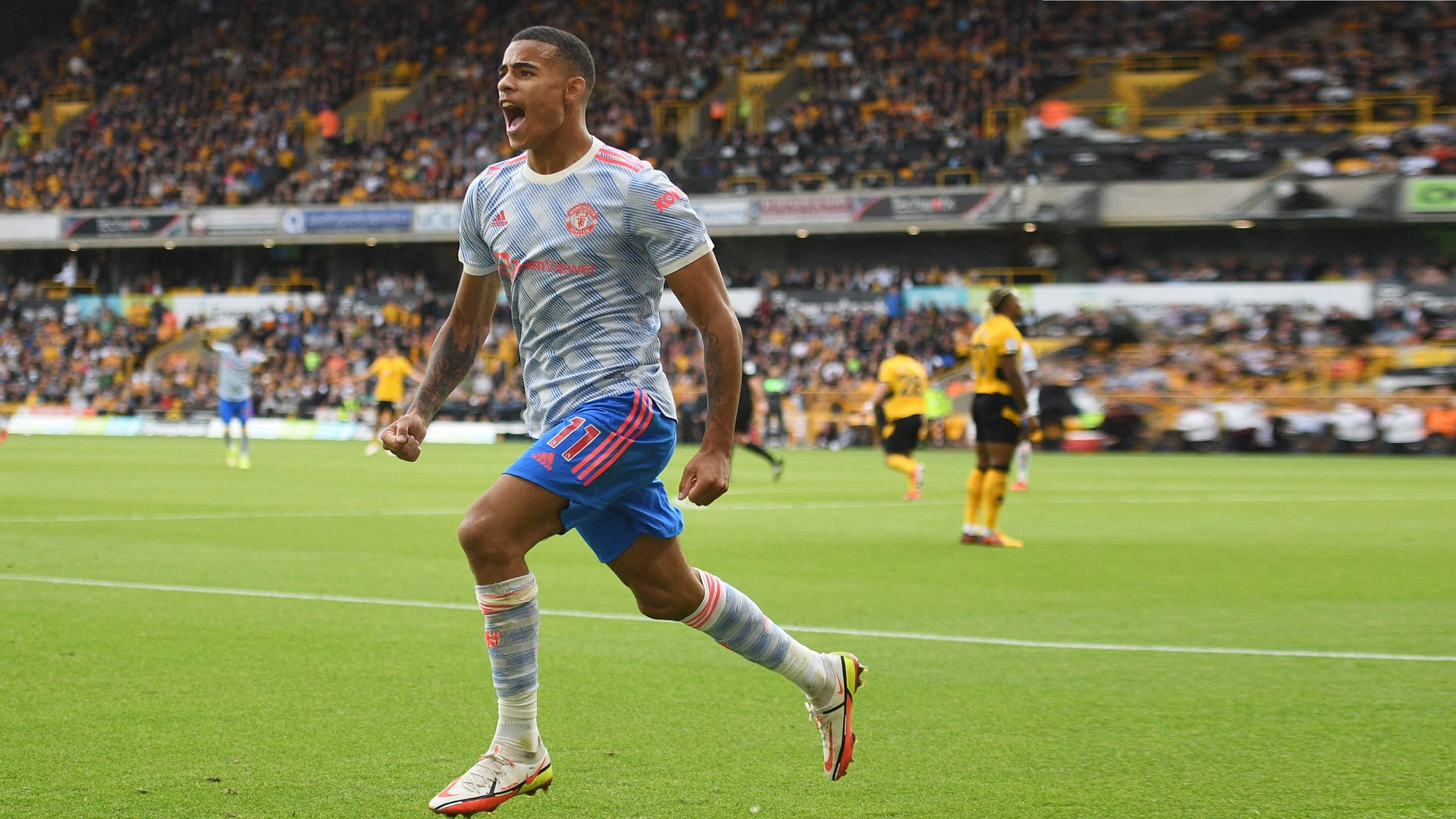 صورة بعنوان: مانشستر يونايتد يستعيد نغمة الانتصارات في الدوري الإنجليزي 