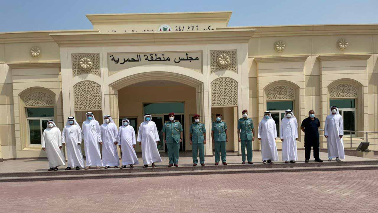 صورة بعنوان: مجلس الحمرية يطلق مبادرة "العودة الآمنة للمدارس" 