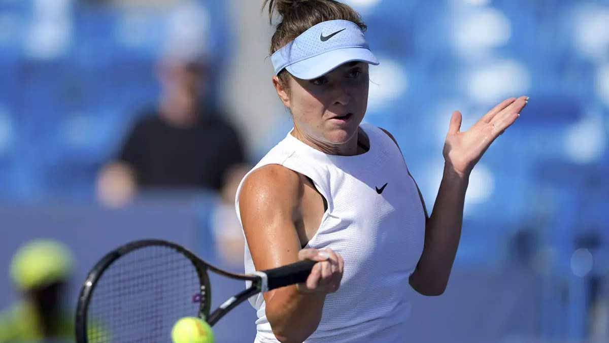 صورة بعنوان: الأوكرانية سفيتولينا تتوج بلقب بطولة شيكاغو للتنس 