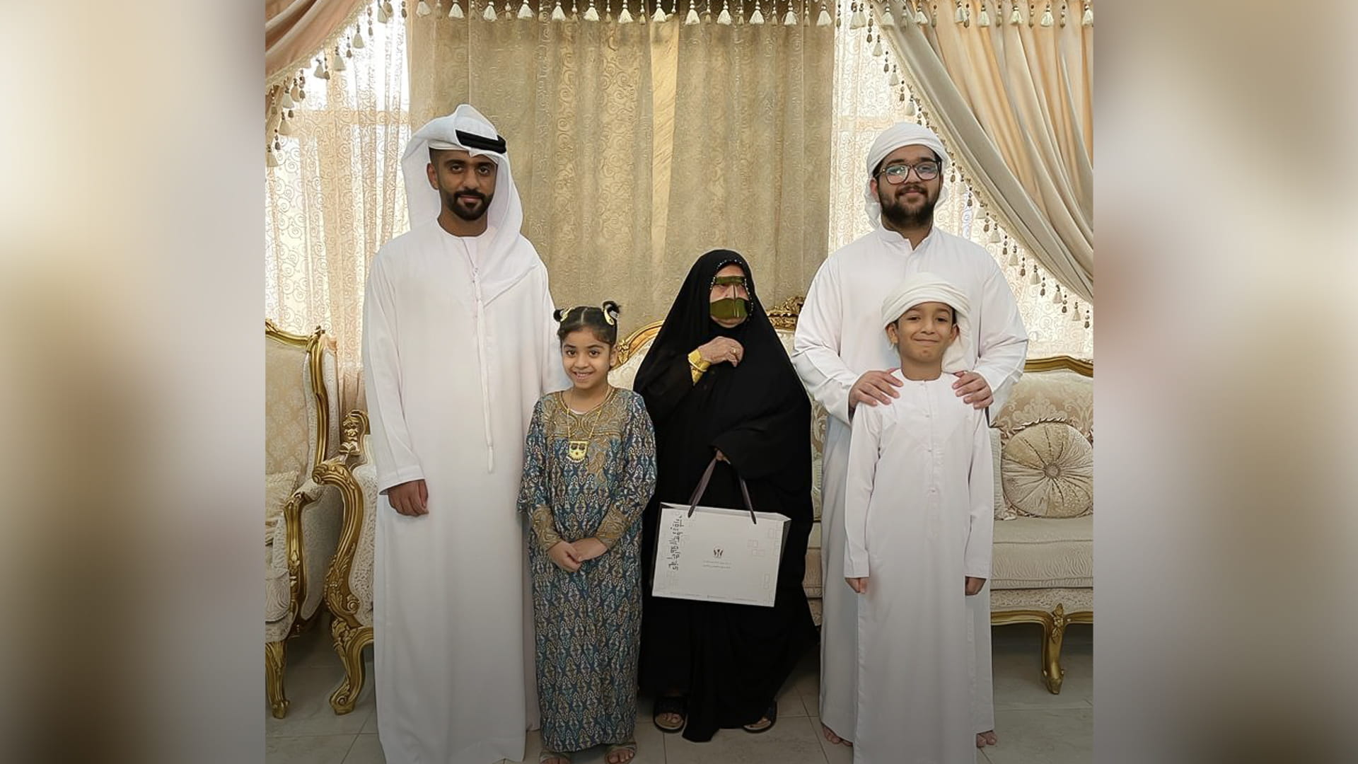 Image for the title: Al Subaihiya Council honours Al Naqbi for raising generations 