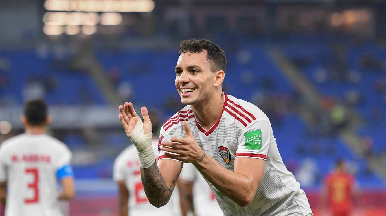 Image for the title: UAE beat Syria in FIFA Arab Cup opener 