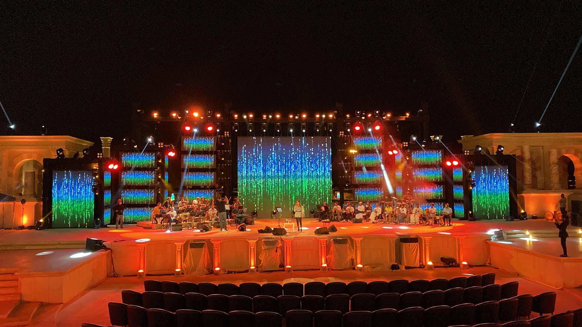 Image for the title: Balqis: Happy to sing for UAE at National Day 