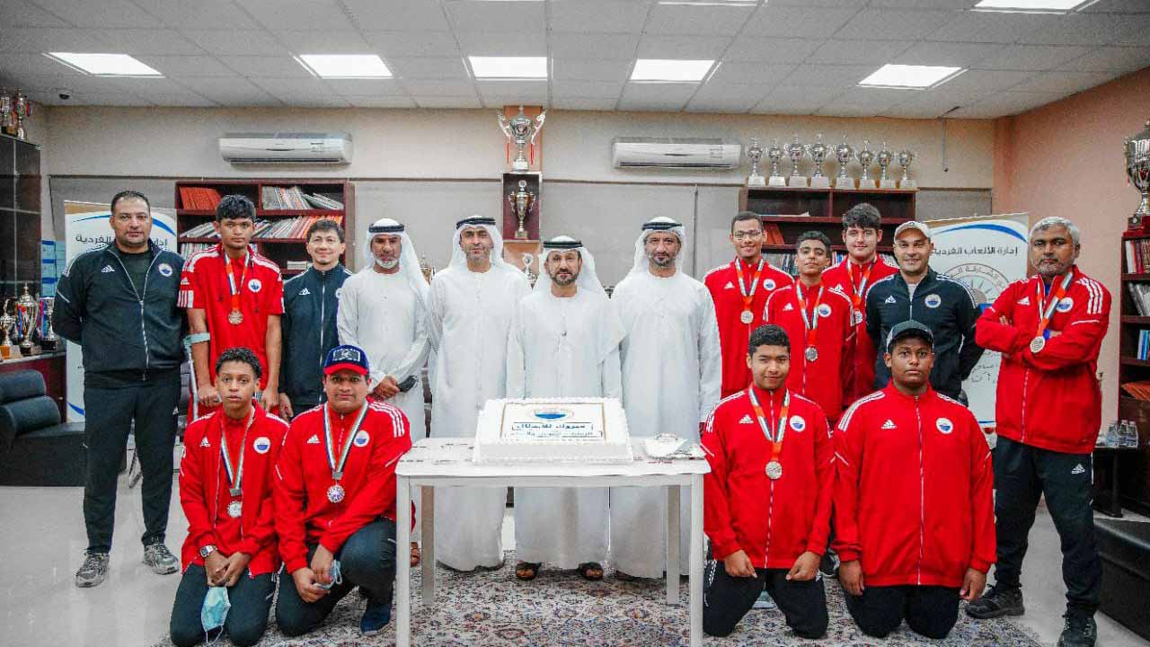 Image for the title: Al Hajri praises achievements of archery champions in Sharjah 