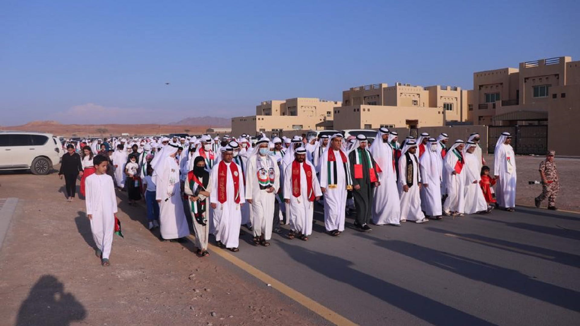 صورة بعنوان: مجلس ضاحية الخروس بالشارقة ينظم احتفالية بعيد الاتحاد الخمسين 