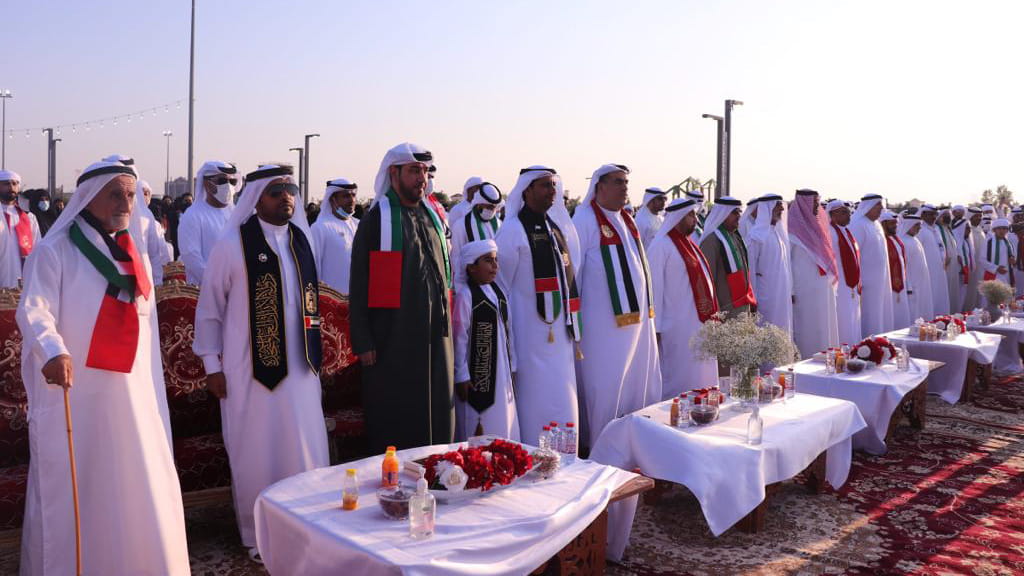 Image for the title: Al Kharous Suburb Council celebrates UAE 50th National Day 