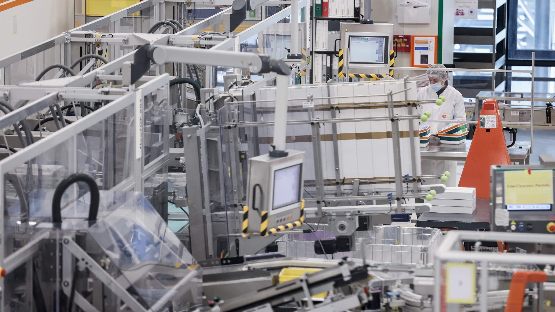 Image for the title: UK approves GSK Covid drug, appears effective against Omicron 