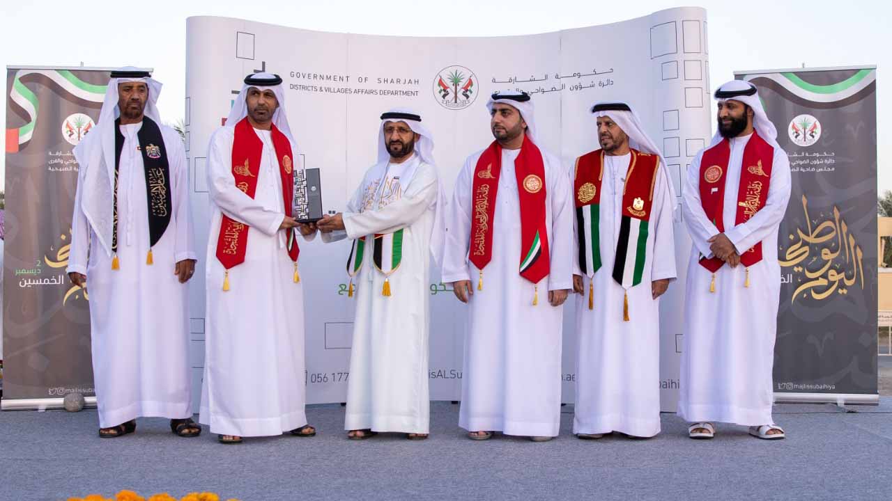 صورة بعنوان: مجلس ضاحية الصبيحية يحتفل بعيد الـ 50 وسط أجواء تراثية مميزة 