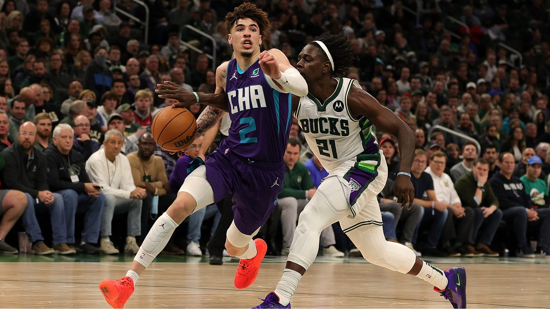 صورة بعنوان: ميلووكي باكس يتخطى هورنتس بصعوبة في السلة الأميركية  