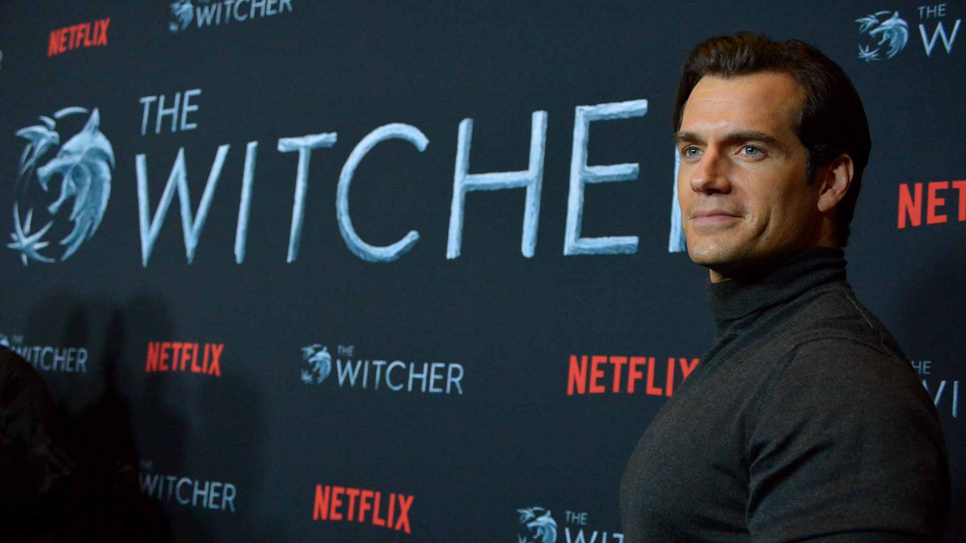Image for the title: Real and virtual fans attend 'The Witcher' London premiere 