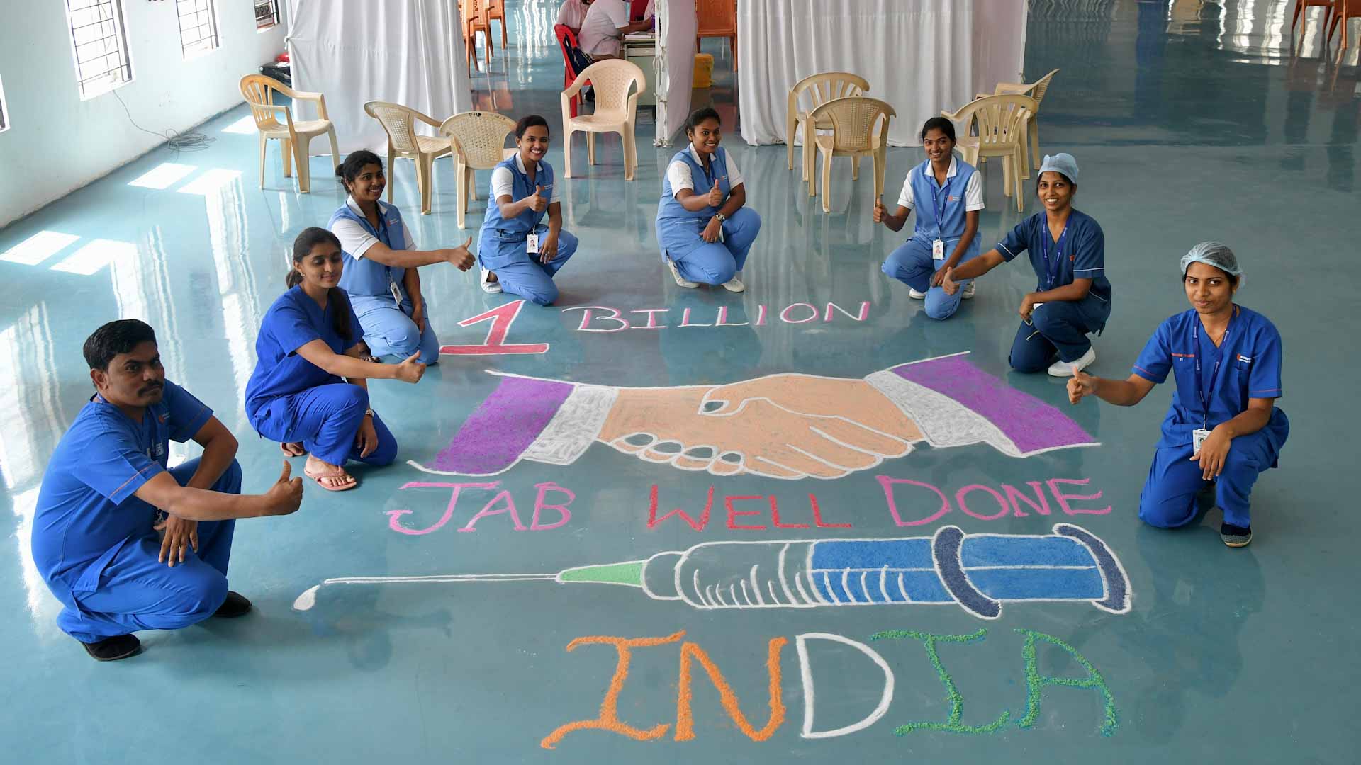 Image for the title: India reports 9,216 new COVID-19 infections 