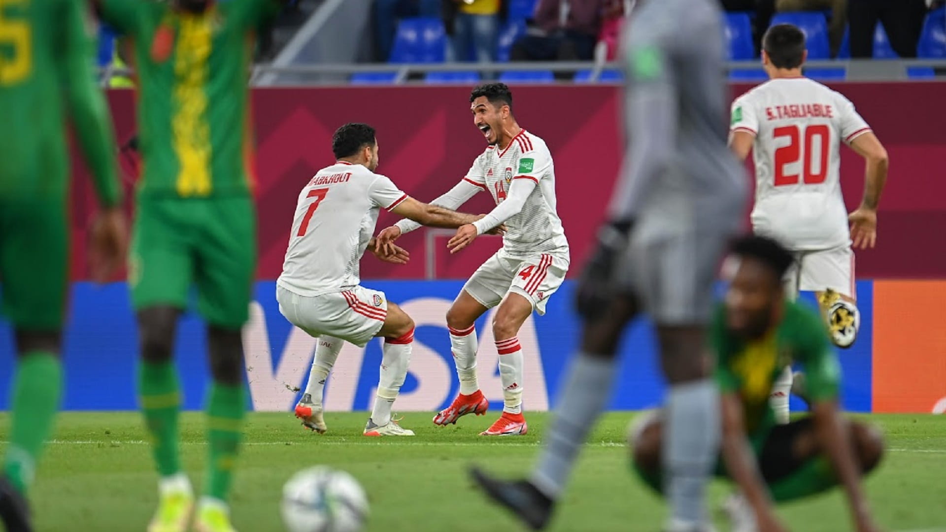Image for the title: UAE defeat Mauritania, closer to FIFA Arab Cup's knockout phase 