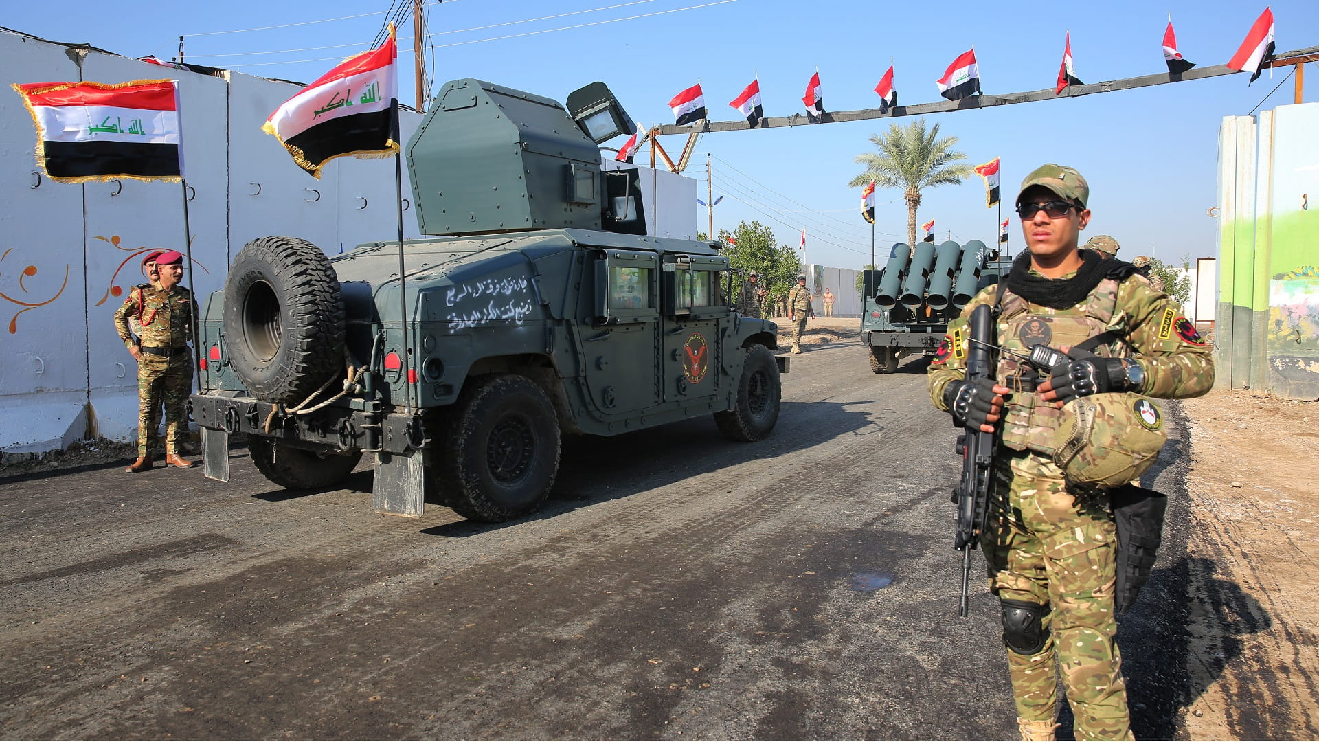 صورة بعنوان: مقتل 10 من القوات الكردية بهجوم مسلح شمال العراق 