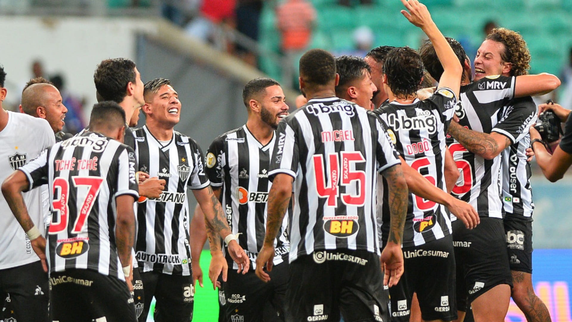 صورة بعنوان: أتلتيكو مينيرو بطلاً للدوري البرازيلي للمرة الثانية في تاريخه 