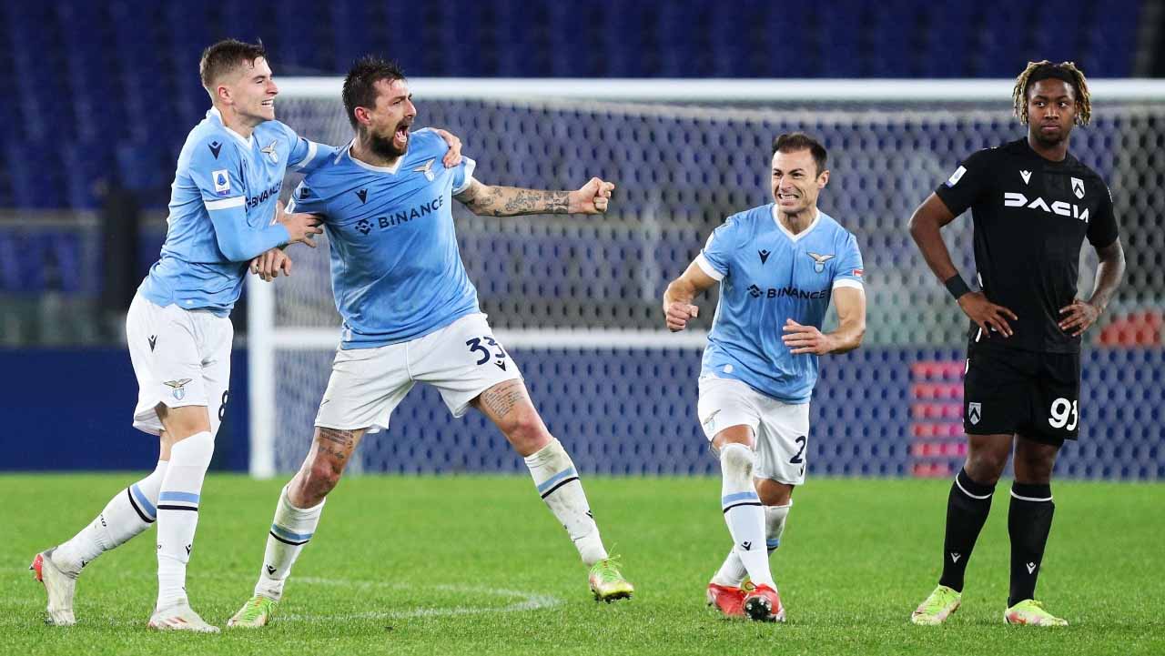 صورة بعنوان: لاتسيو يسقط بفخ التعادل أمام أودينيزي في الدوري الإيطالي 