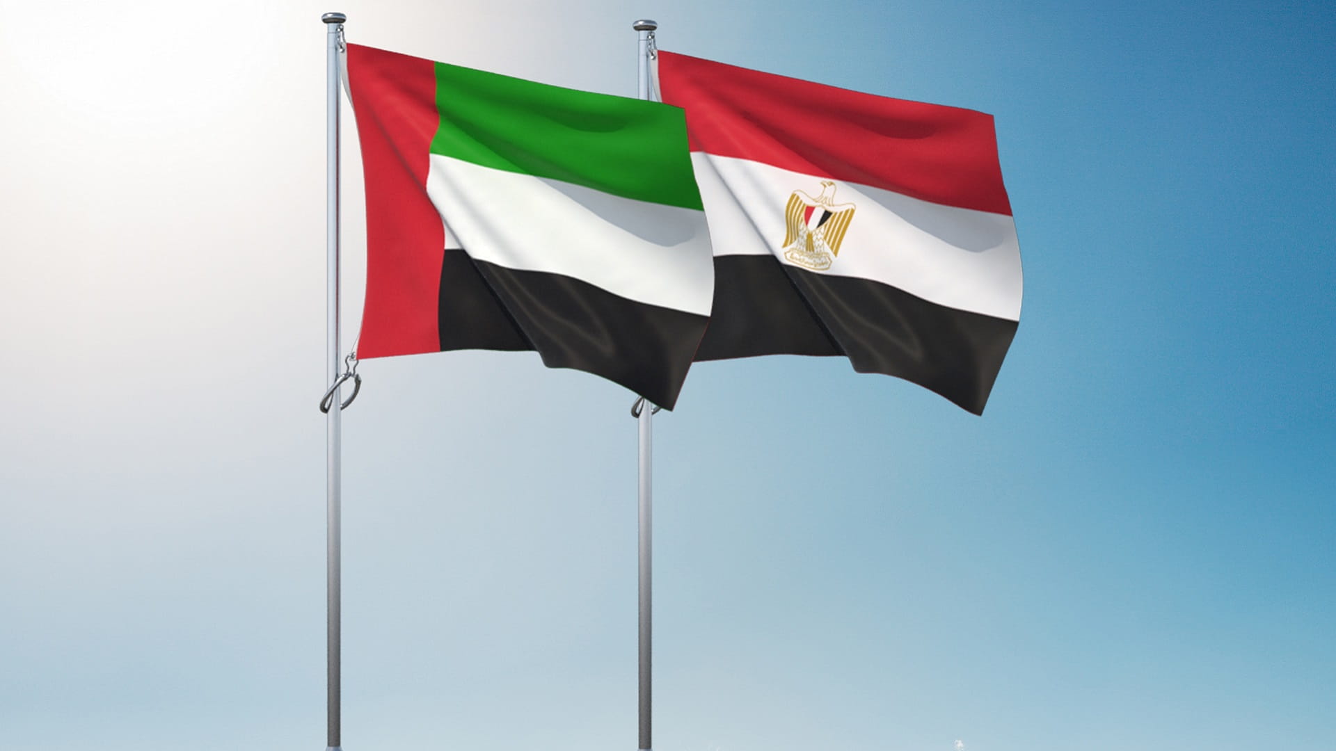 Image for the title: UAE, Egypt discuss cooperation to counter money laundering 