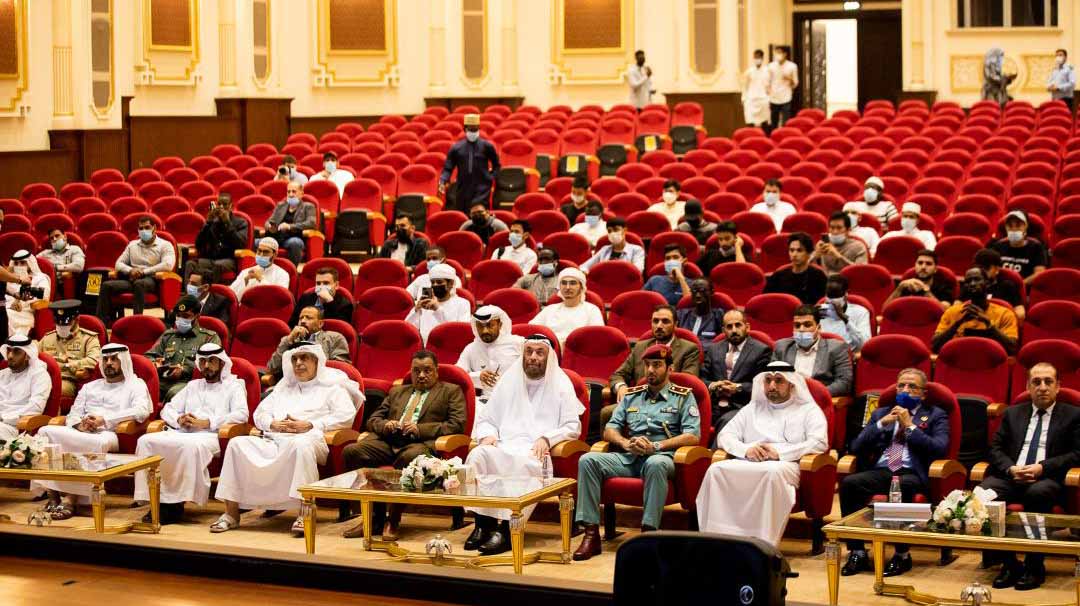 Image for the title: Al Qasimia University honours government and media institutions 