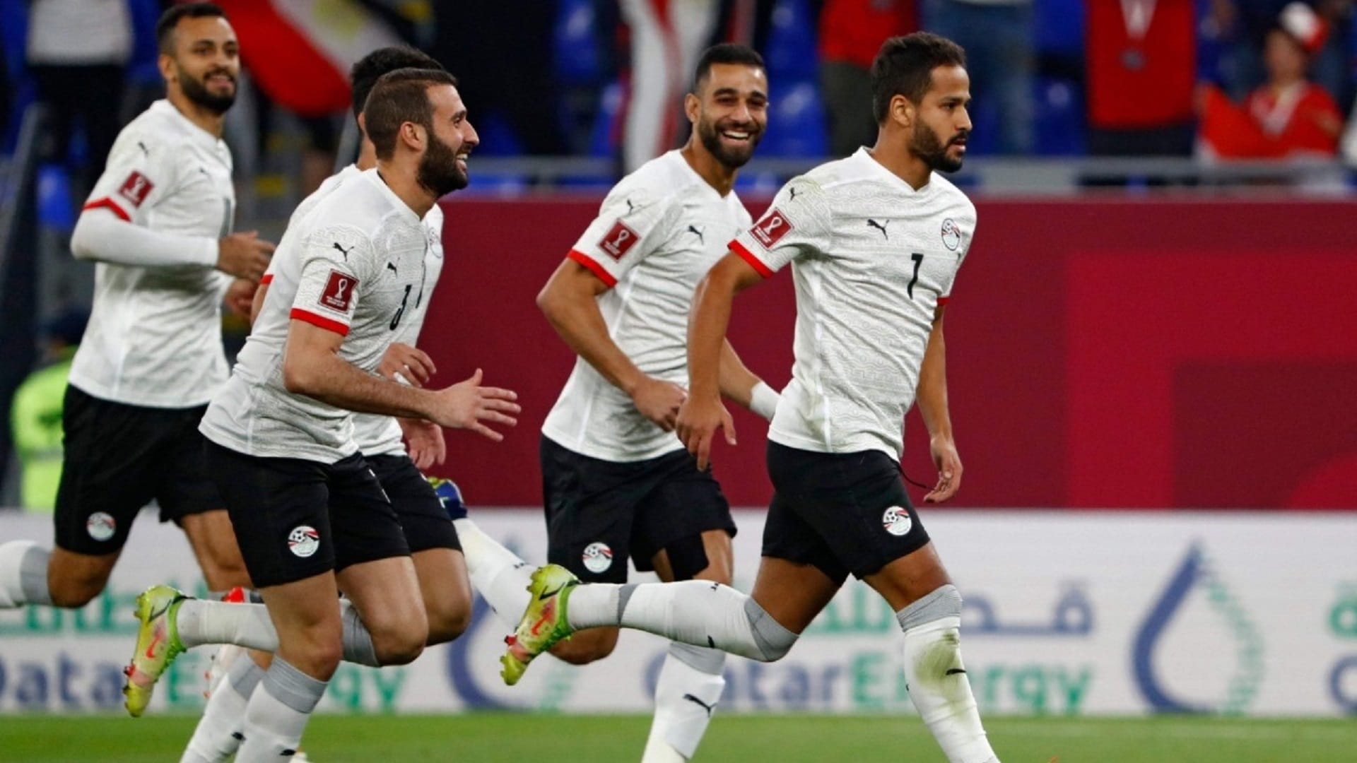 صورة بعنوان: منتخب مصر يكتسح السودان بخماسية نظيفة في كأس العرب 