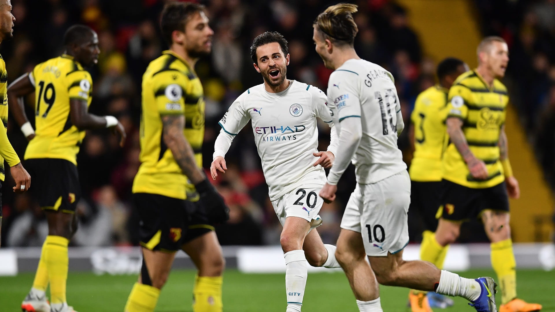 صورة بعنوان: مانشستر سيتي يستعيد صدارة الدوري الإنجليزي الممتاز  