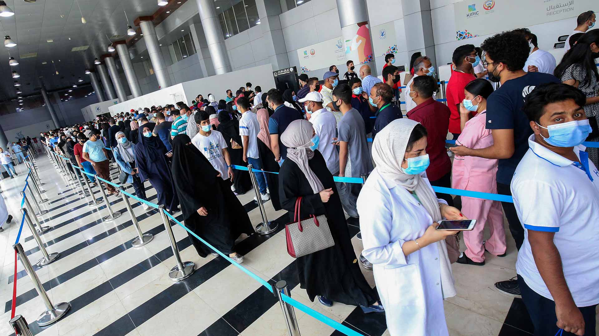 Image for the title: Kuwait reports 23 new COVID-19 cases, no deaths 