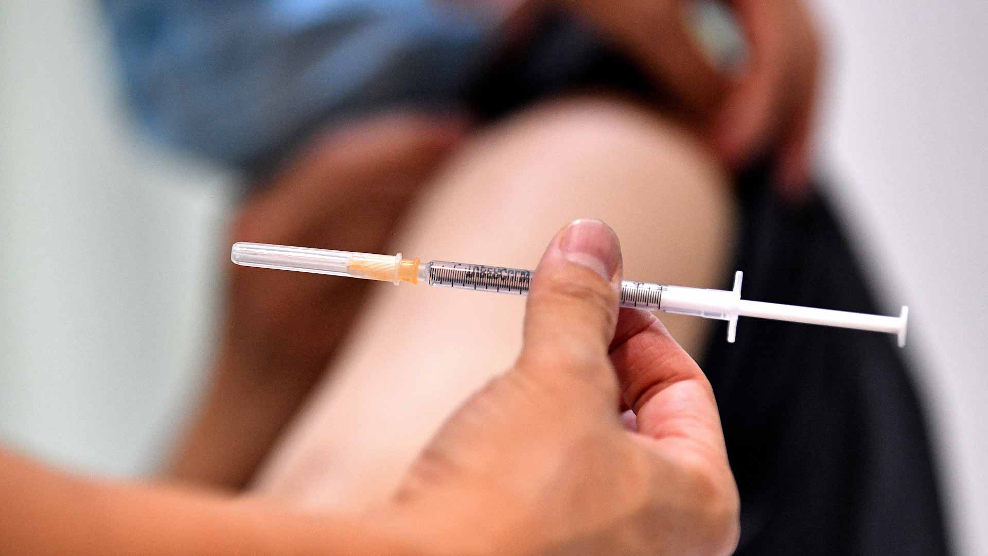 Image for the title: Australia approves Covid vaccine for children aged 5-11 