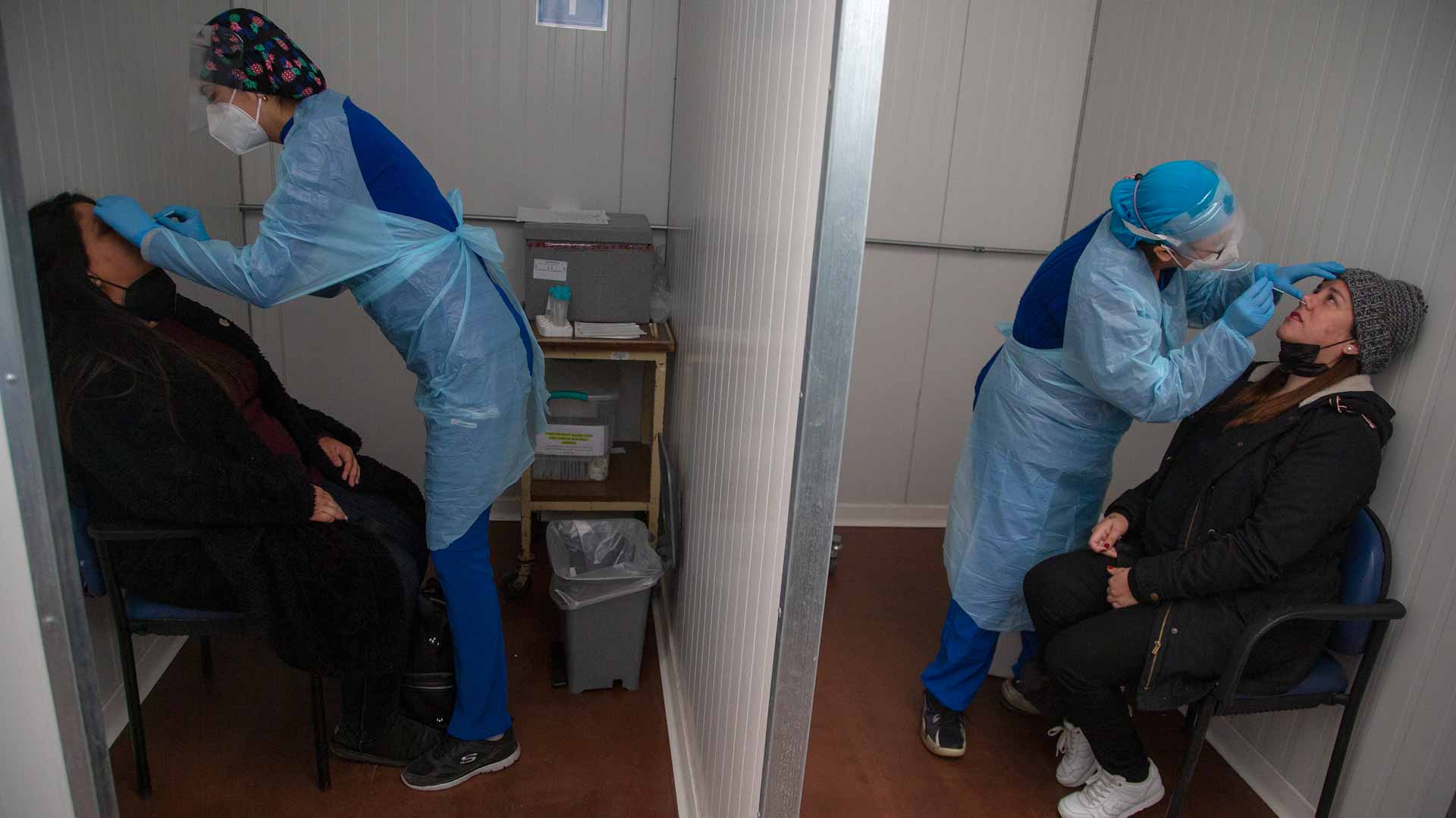 Image for the title: Chile says detects first case of Omicron variant of coronavirus 